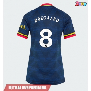 Lacne Ženy Futbalové dres Arsenal Martin Odegaard #8 2026-27 Krátky Rukáv - Preč